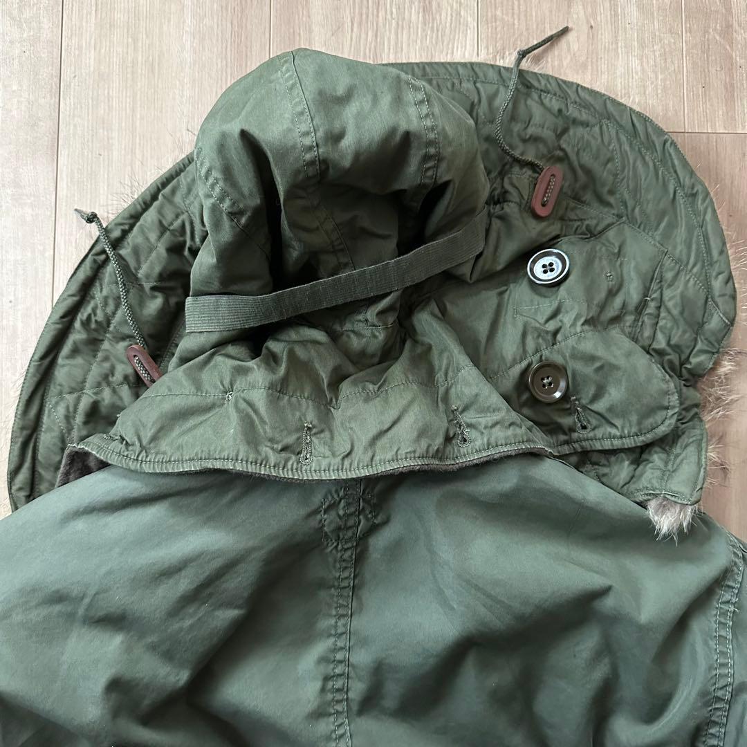 【最初期】XS M-65 フィッシュテール　フルセット　アルミジップ　実物