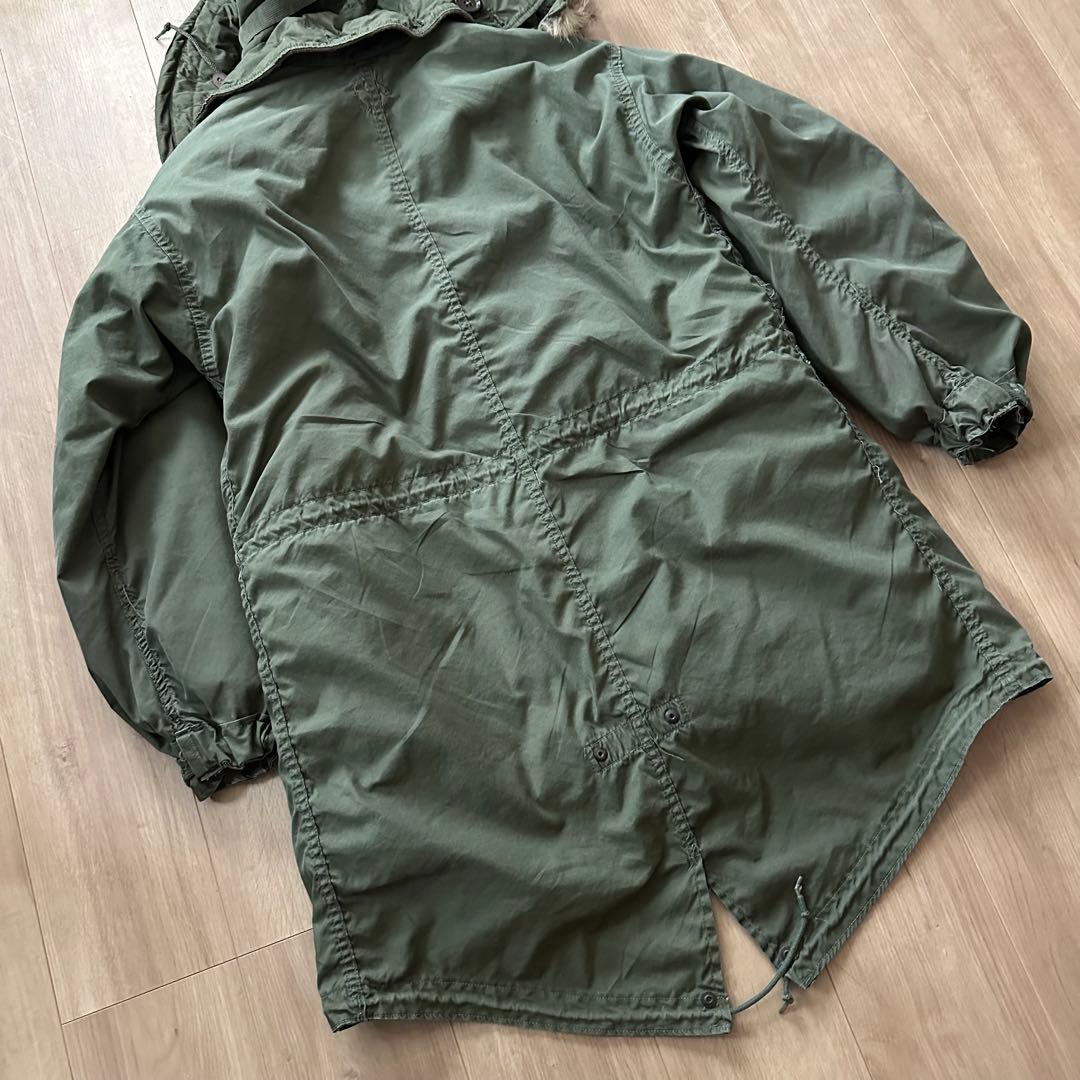 【最初期】XS M-65 フィッシュテール　フルセット　アルミジップ　実物