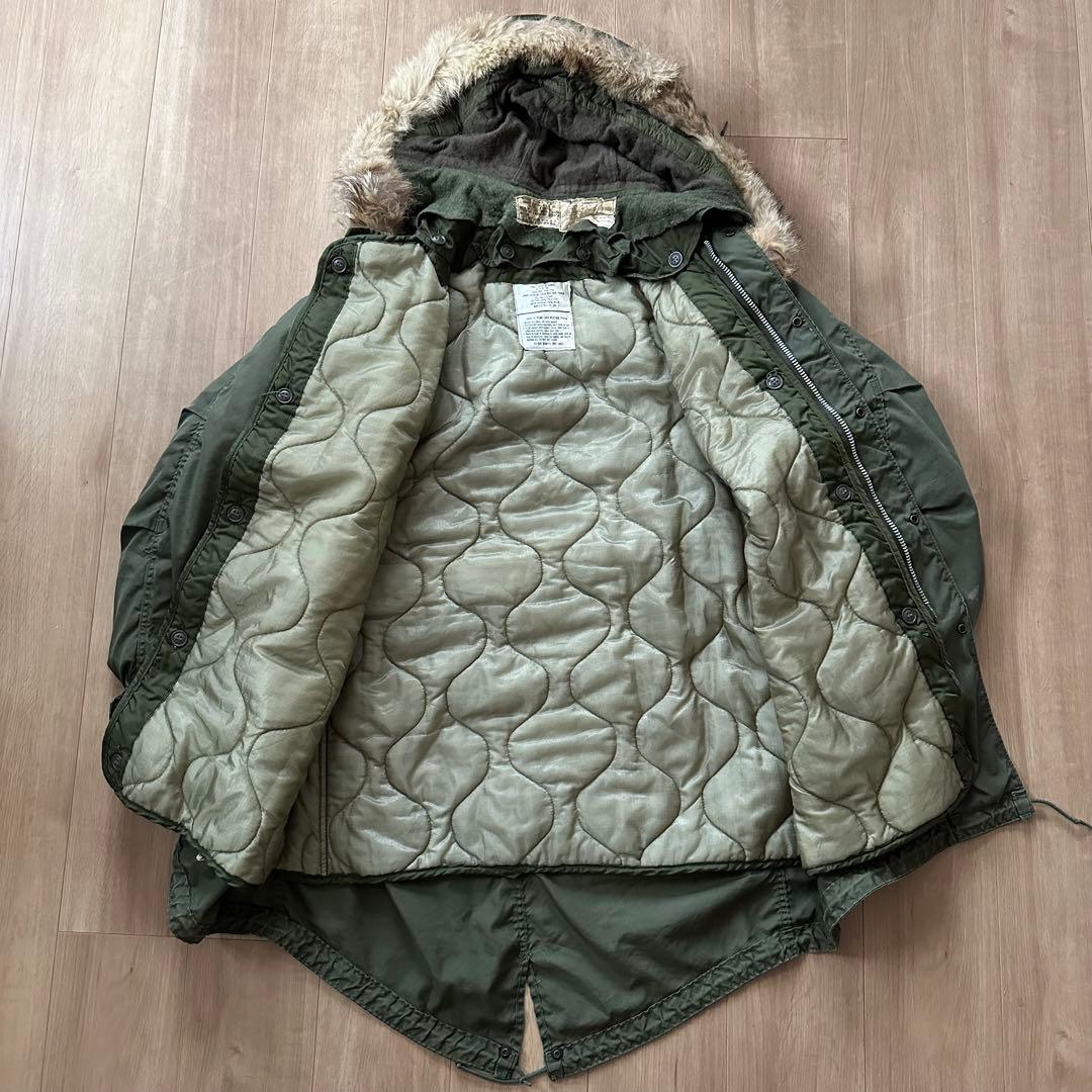 【最初期】XS M-65 フィッシュテール　フルセット　アルミジップ　実物