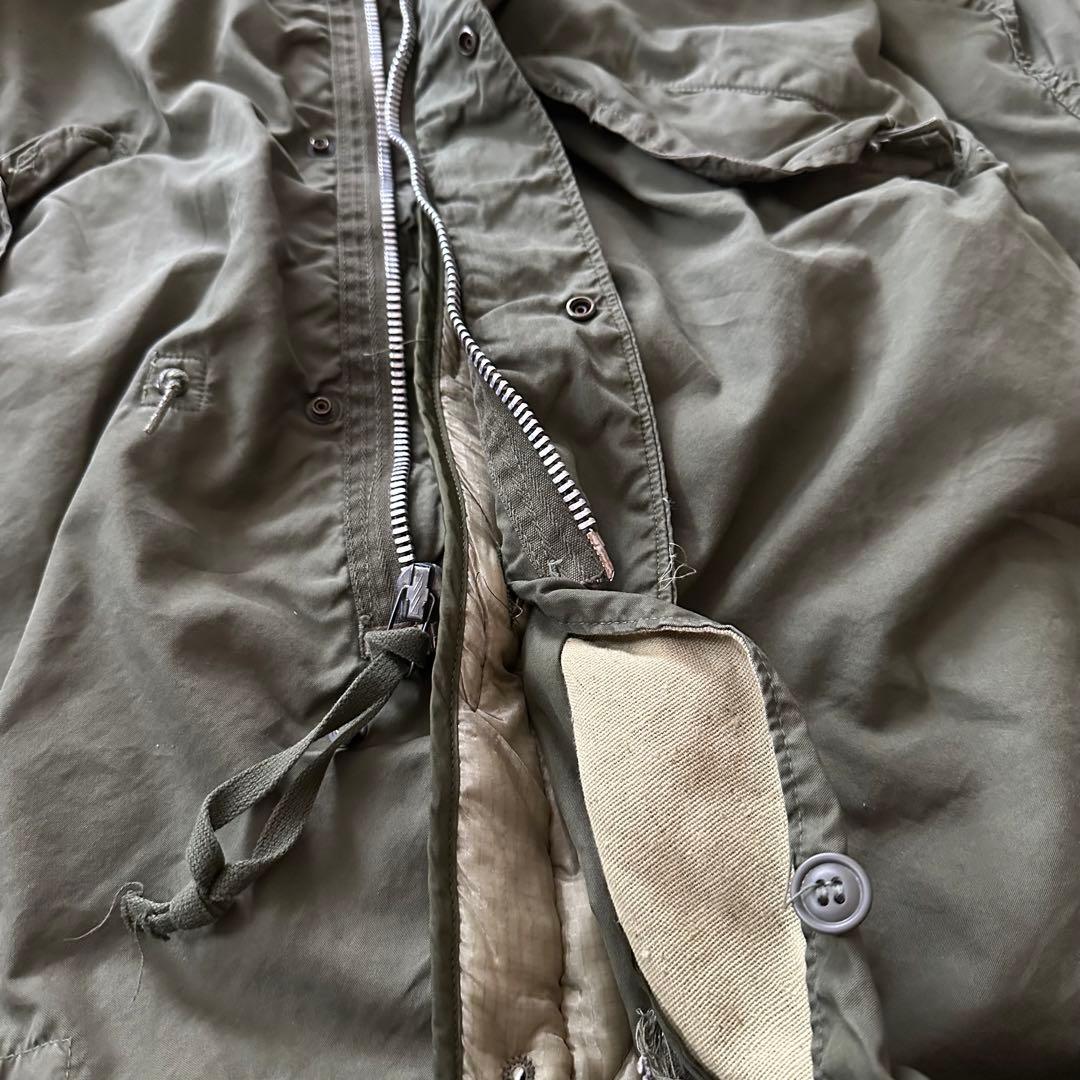 【最初期】XS M-65 フィッシュテール　フルセット　アルミジップ　実物