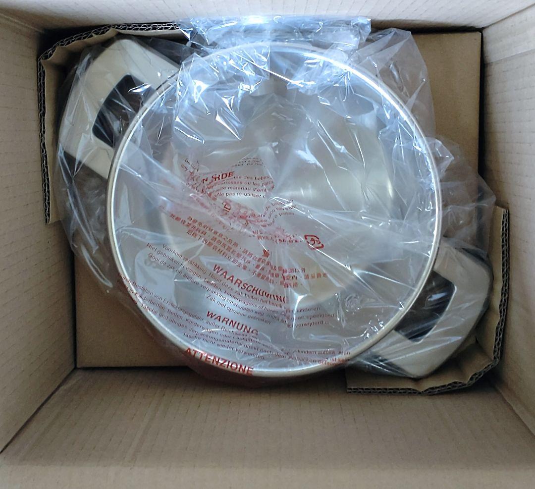 【新品未使用】マイヤー 超高圧圧力鍋 ハイプレッシャークッカー 4.0L