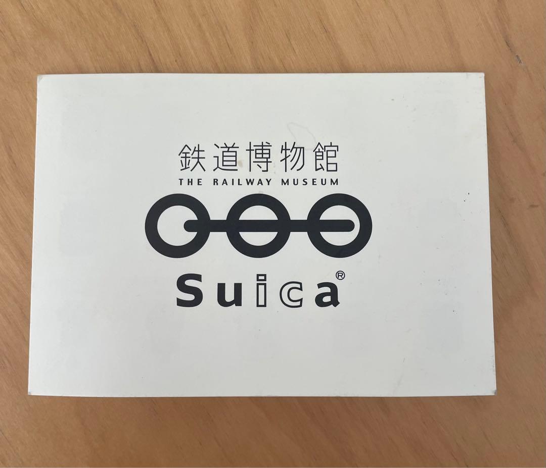 鉄道博物館 オープン記念 Suica 未使用品 JR東日本