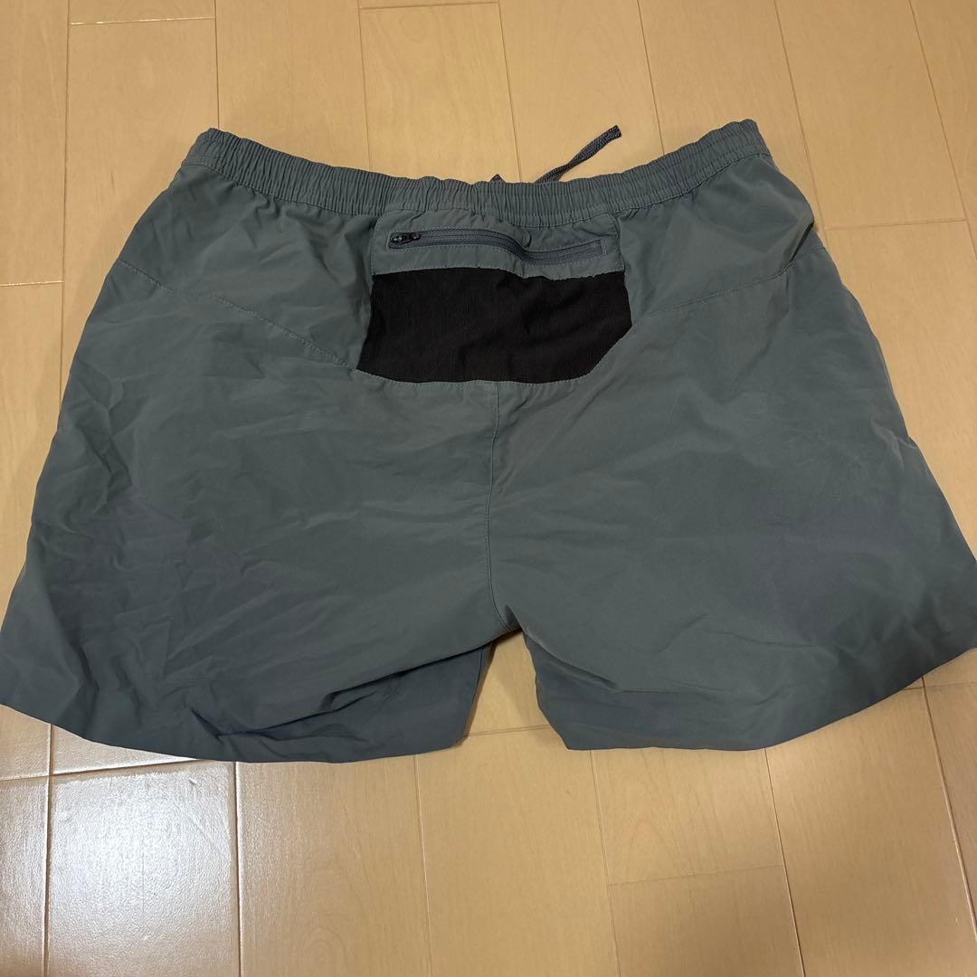 teton bros ELV1000 5in Short グレー　メンズＬ