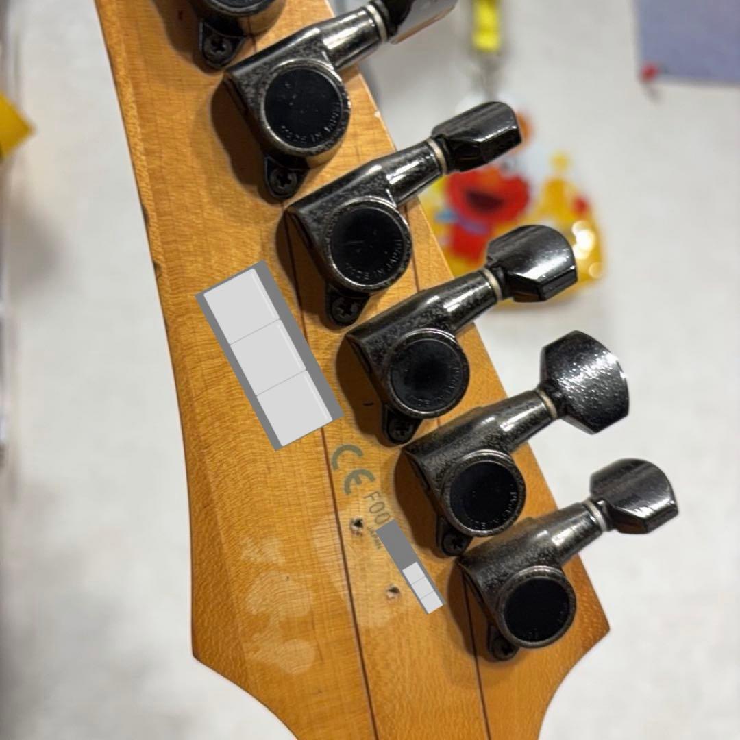 Ibanez j.custom RGシリーズ