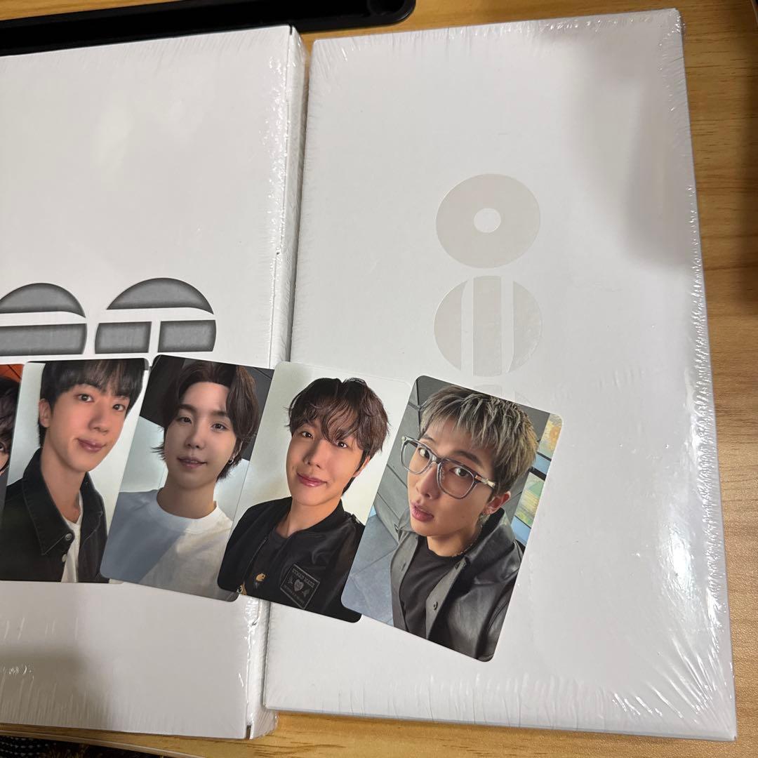 BTS アリラン　3形態　新品未開封　weverse特典　6枚