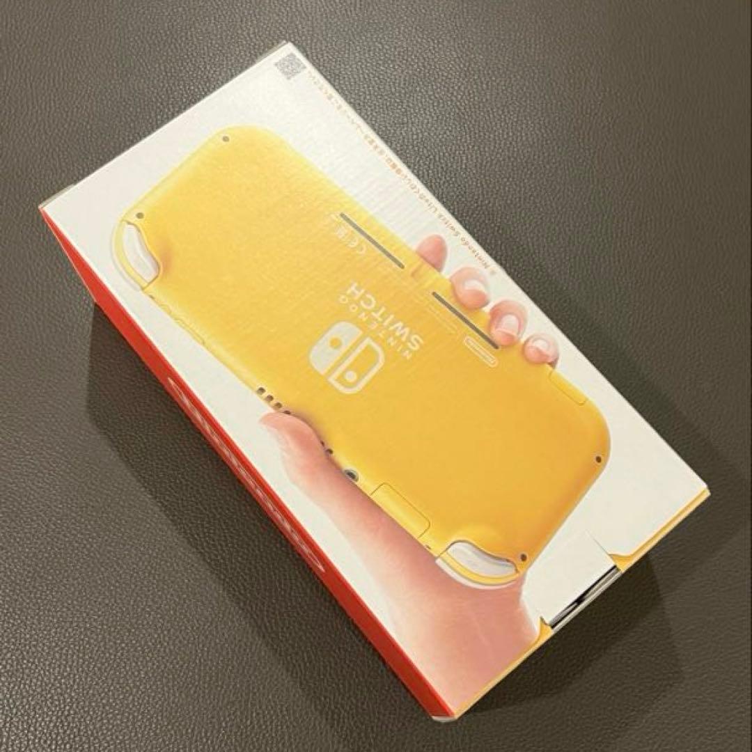【新品未開封】 Nintendo Switch Lite イエロー 本体