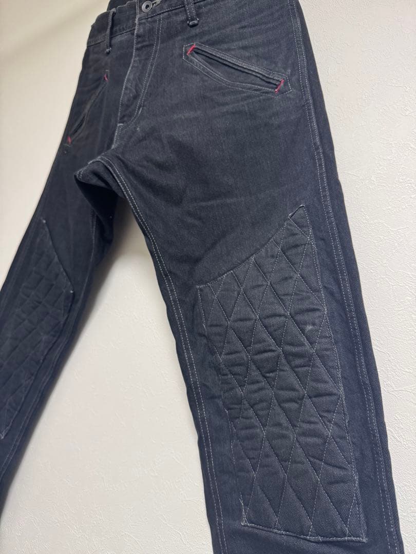 レアSPEED FREAK GARMENTS ダブルニーパッドパンツ　サイズ32