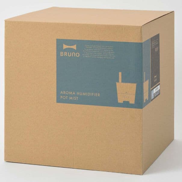 超音波アロマ加湿器POT MIST ホワイト