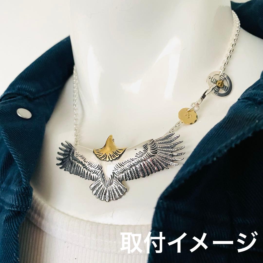 silver925 頭金 大イーグル 新品 送料込み