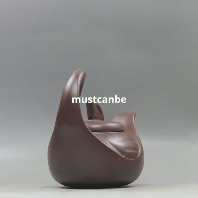 紫砂壷 茶壷 白鳥壷 未使用品