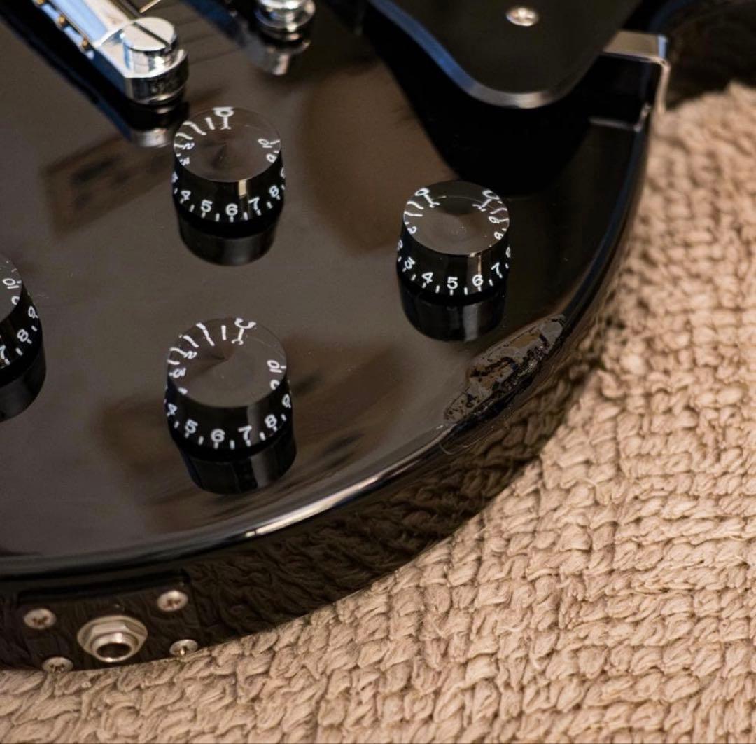 手渡し可能　Epiphone Les Paul Studio 2003年