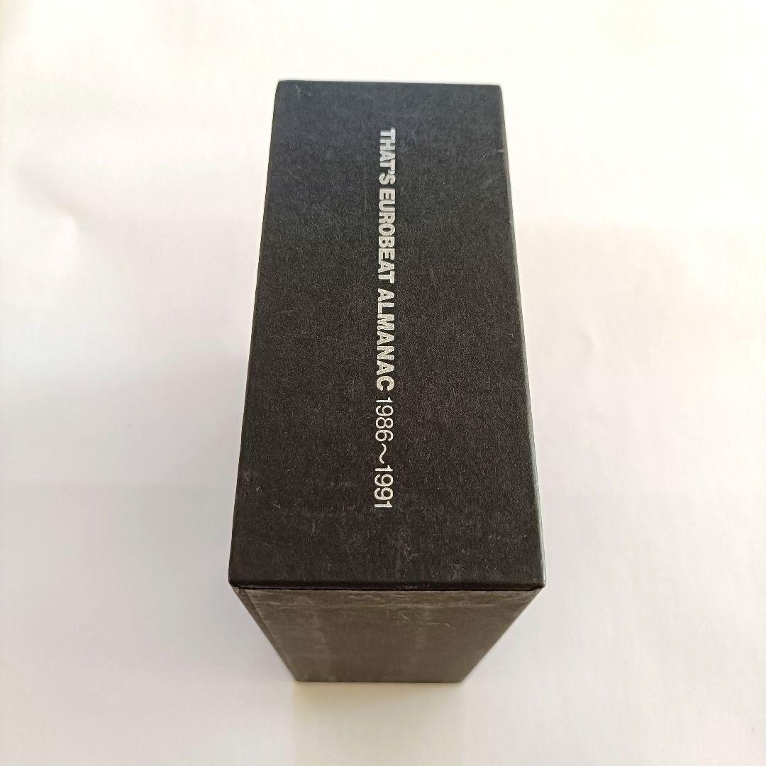 【初回生産限定商品】ザッツ・ユーロビート年鑑 1986〜1991