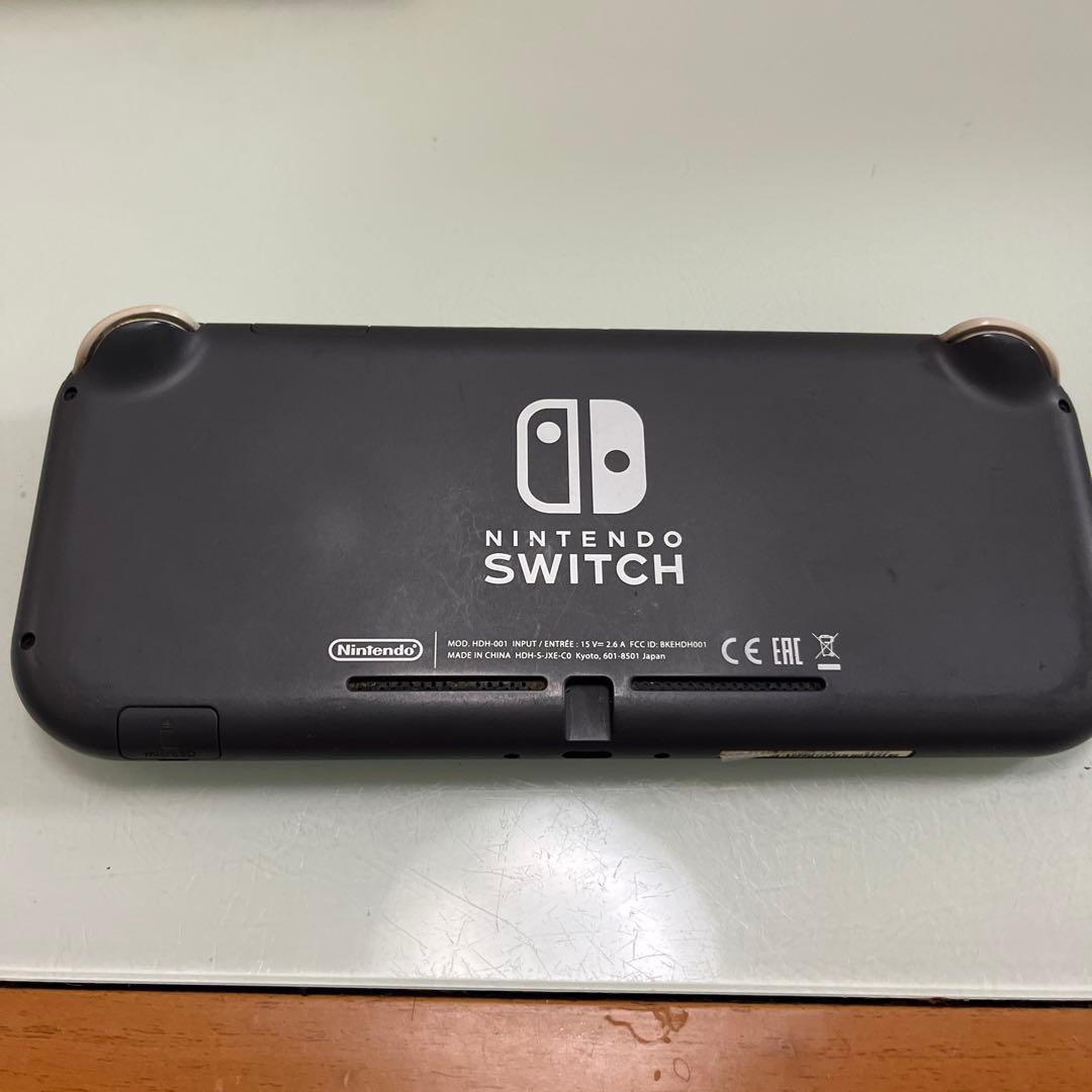 Nintendo Switch Lite グレージャンク品
