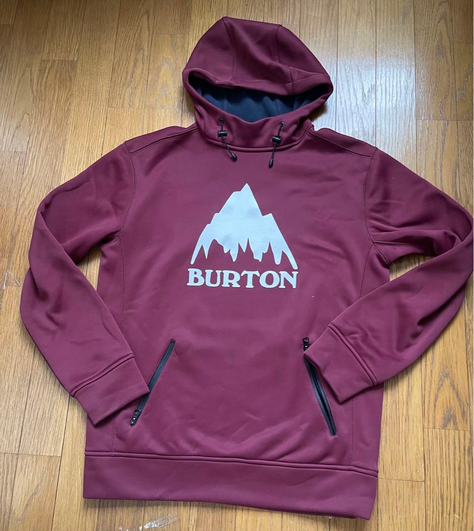 Burton 撥水パーカー ボルドー XS