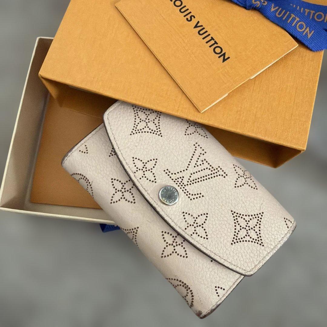 Louis Vuitton お財布⭐︎コンパクト⭐︎ピンクベージュ