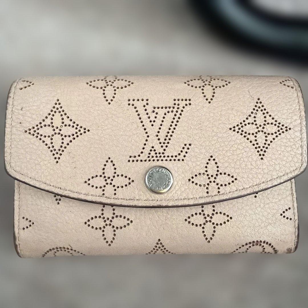 Louis Vuitton お財布⭐︎コンパクト⭐︎ピンクベージュ