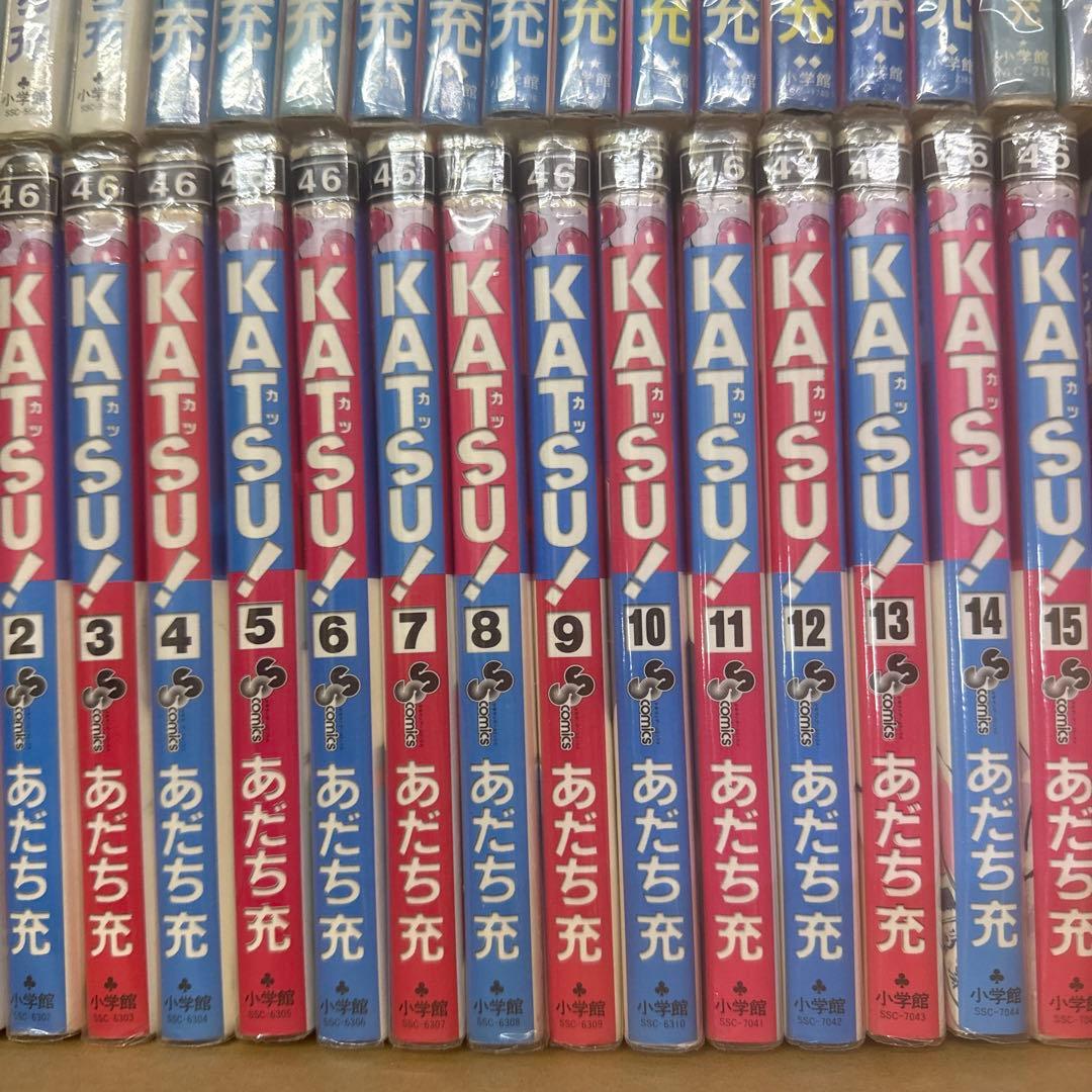 あだち充　5作品　計100巻　全巻　セット　A-813 233