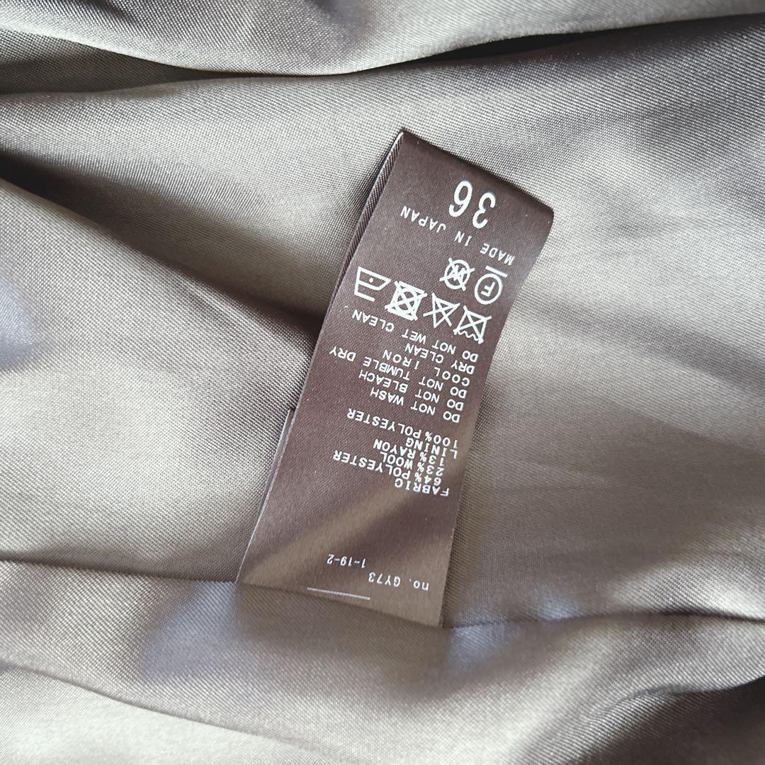 専用　24年製　スピック＆スパン　ハイブリッドカルゼ2Bジャケット　ブラック