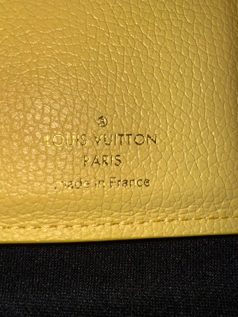 あさ LOUIS VUITTON モノグラム アンプラント