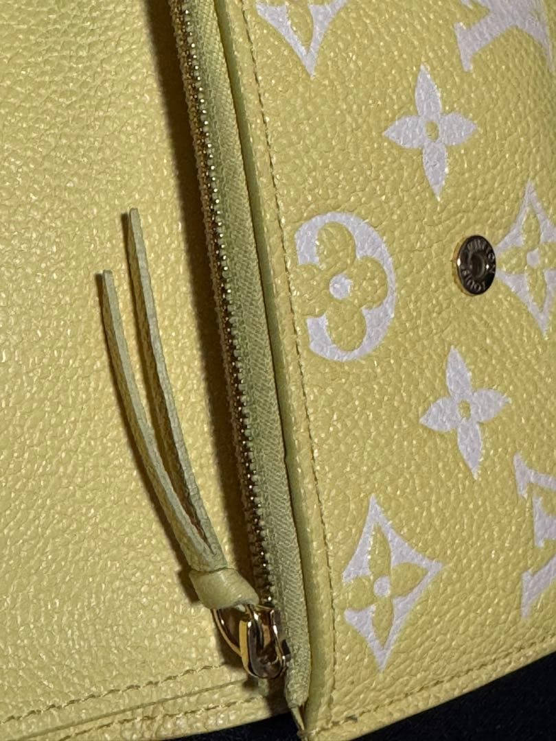 あさ LOUIS VUITTON モノグラム アンプラント