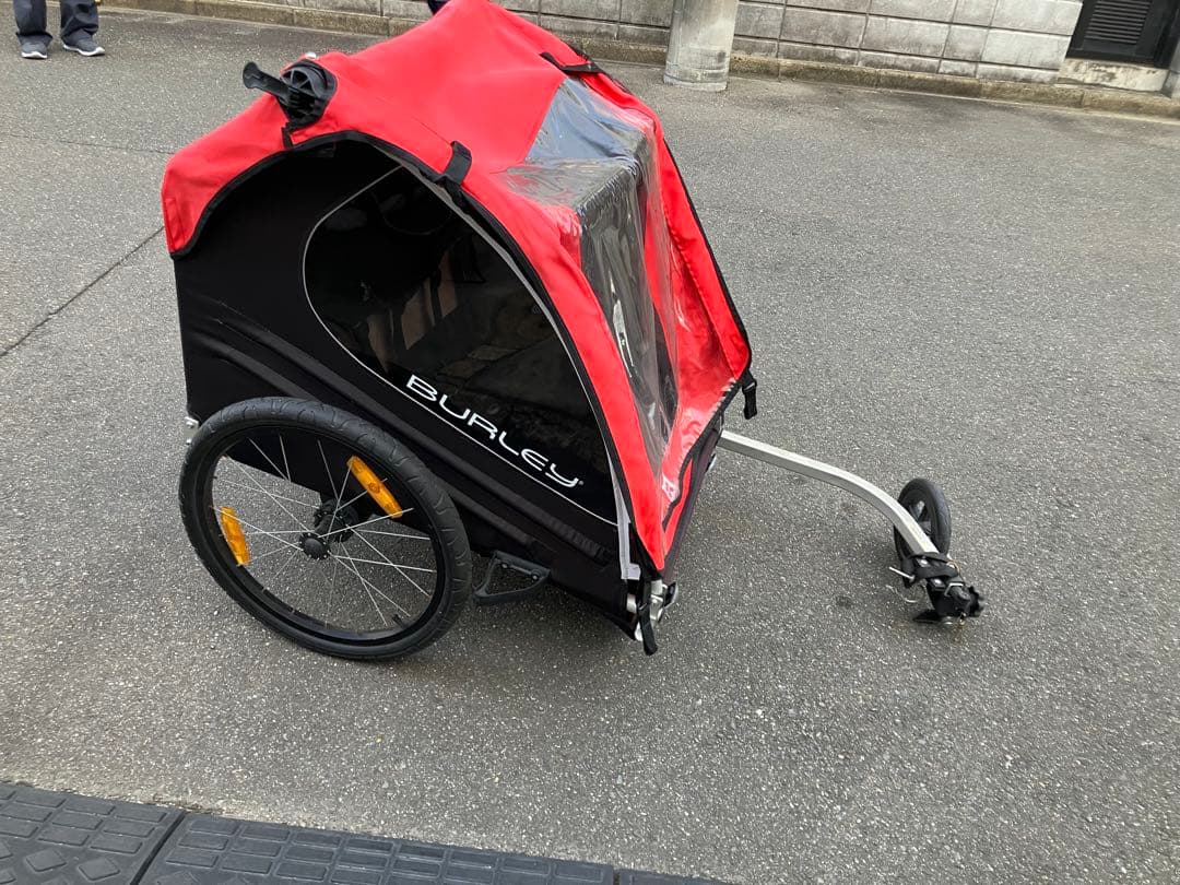 BURLEY Honey bee 自転車用トレーラー 本日お昼12時で出品終了