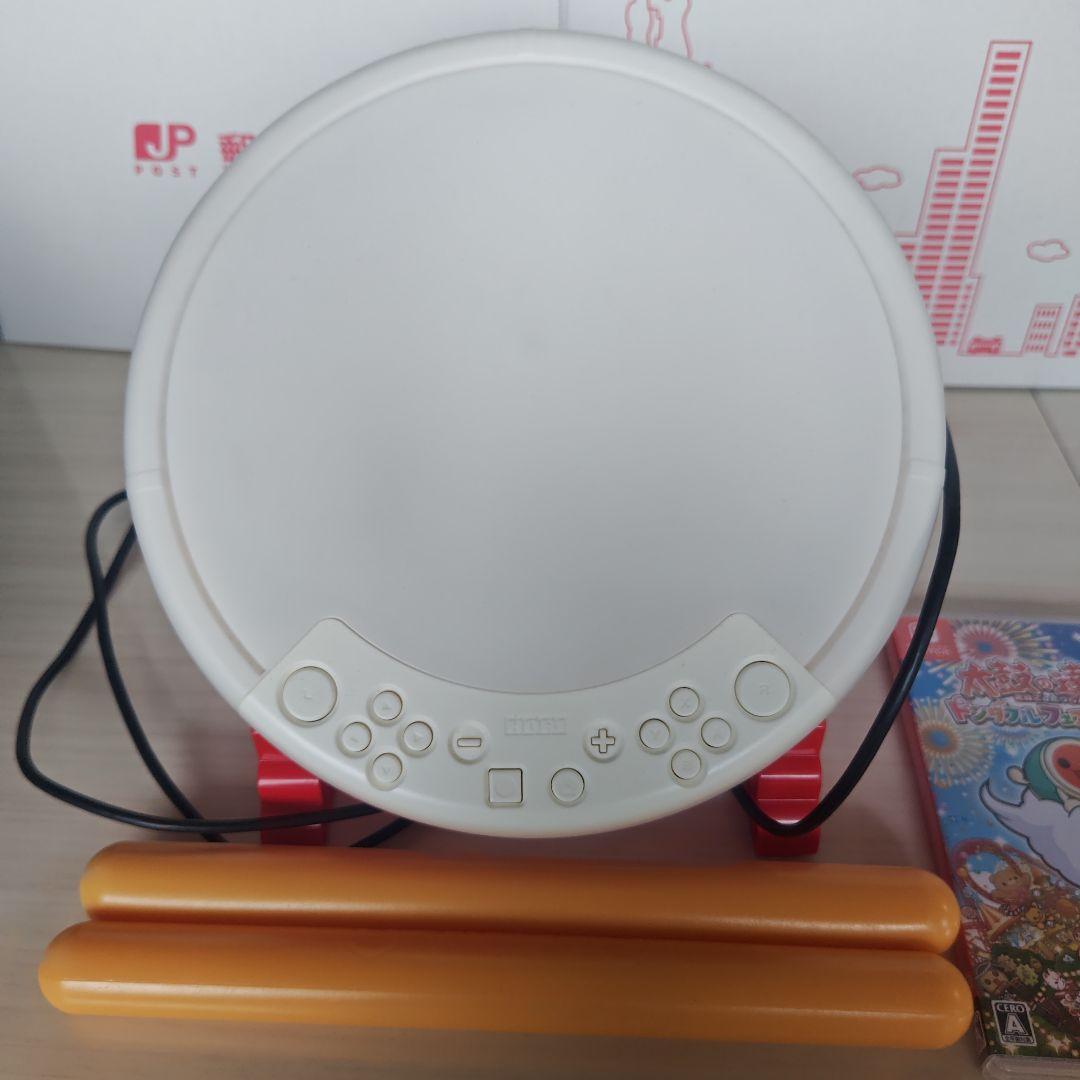 Switch 太鼓の達人 ドンダフルフェスティバルとHORIコントローラーセット