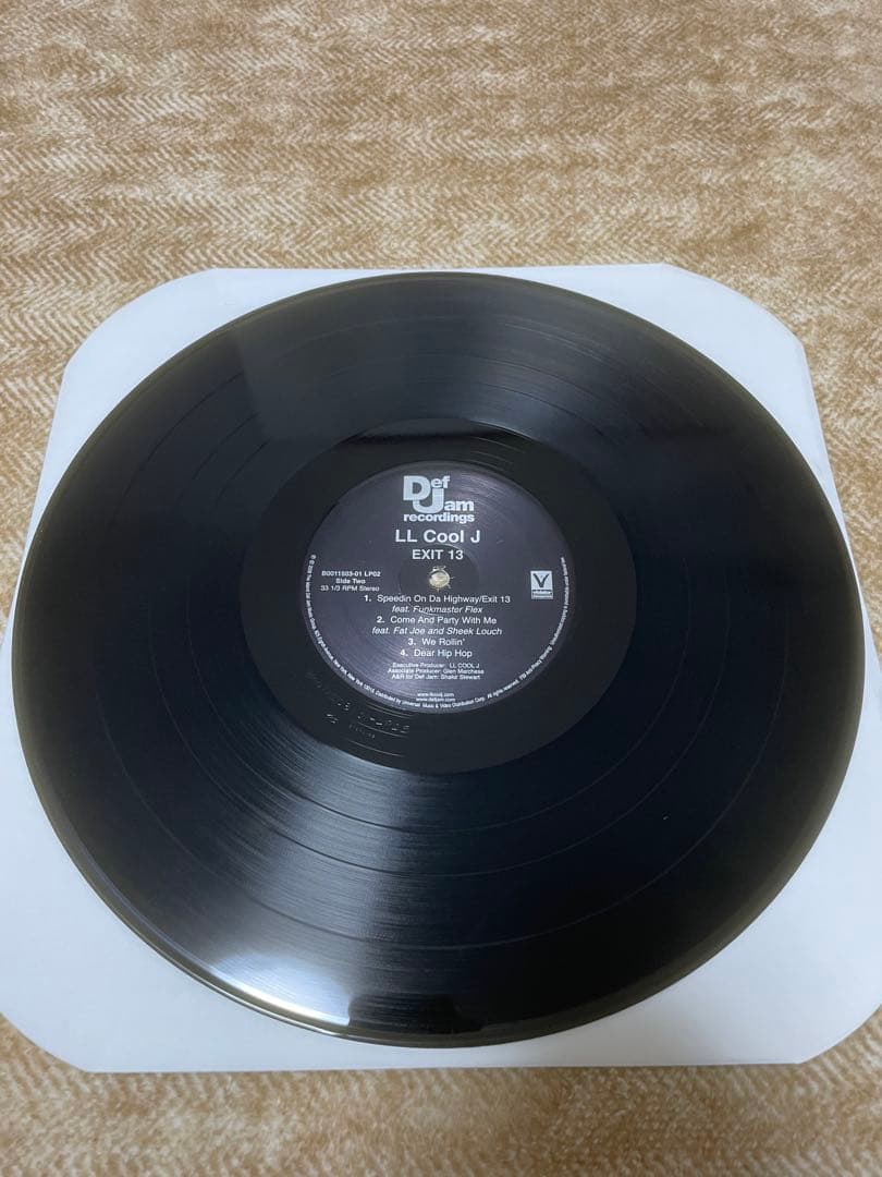 LL Cool J Exit 13 レコード LP 12インチ