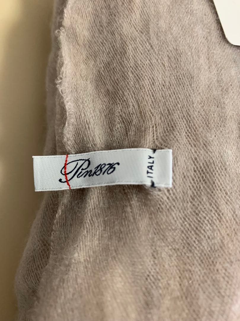 美品Botto Giuseppe Cashmere stall カシミア100%