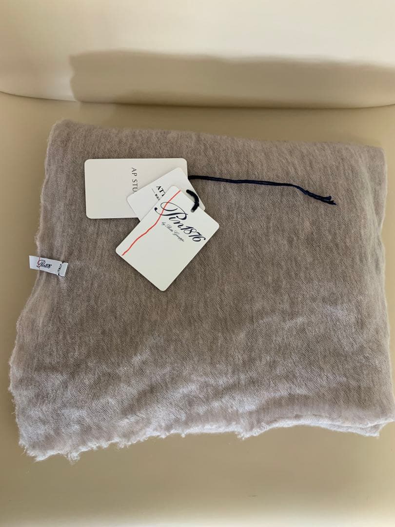 美品Botto Giuseppe Cashmere stall カシミア100%