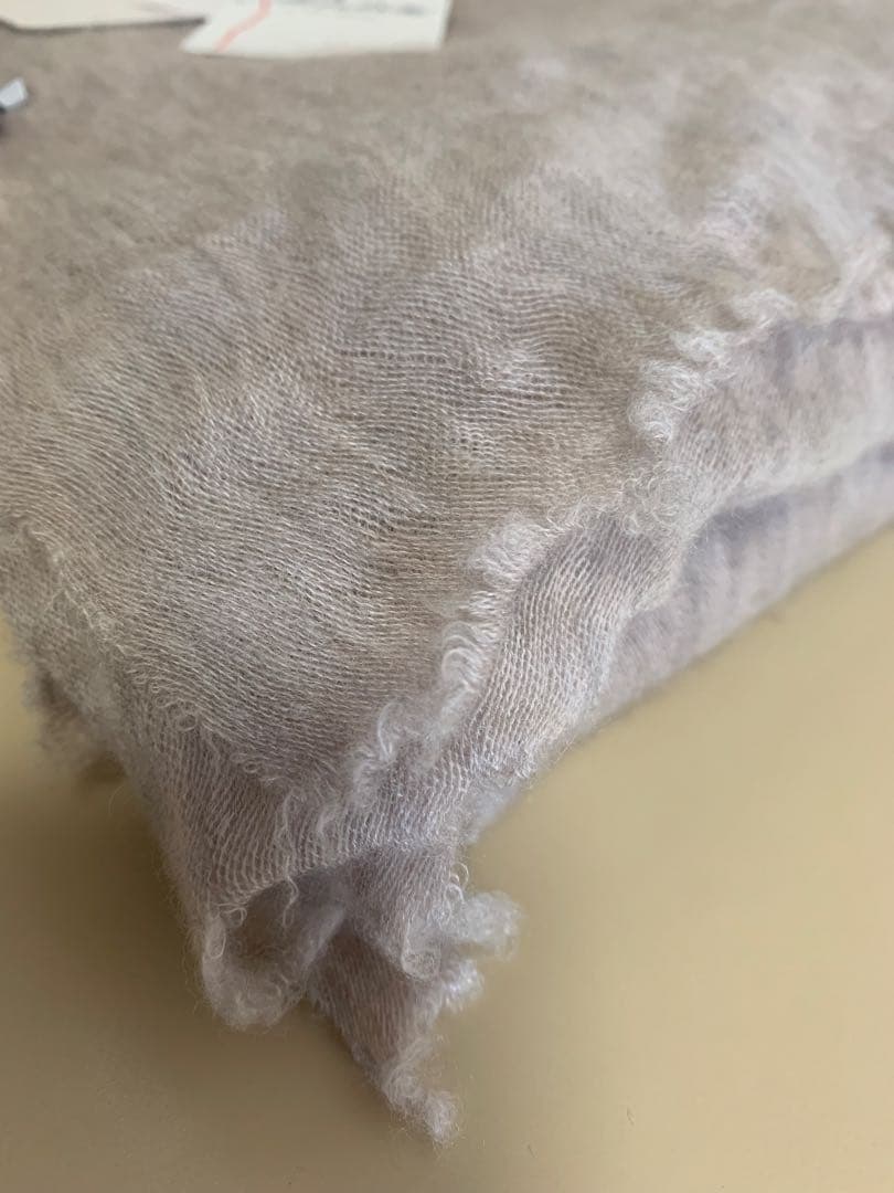美品Botto Giuseppe Cashmere stall カシミア100%
