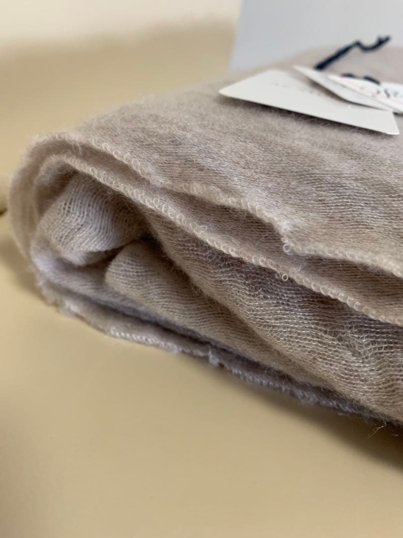 美品Botto Giuseppe Cashmere stall カシミア100%