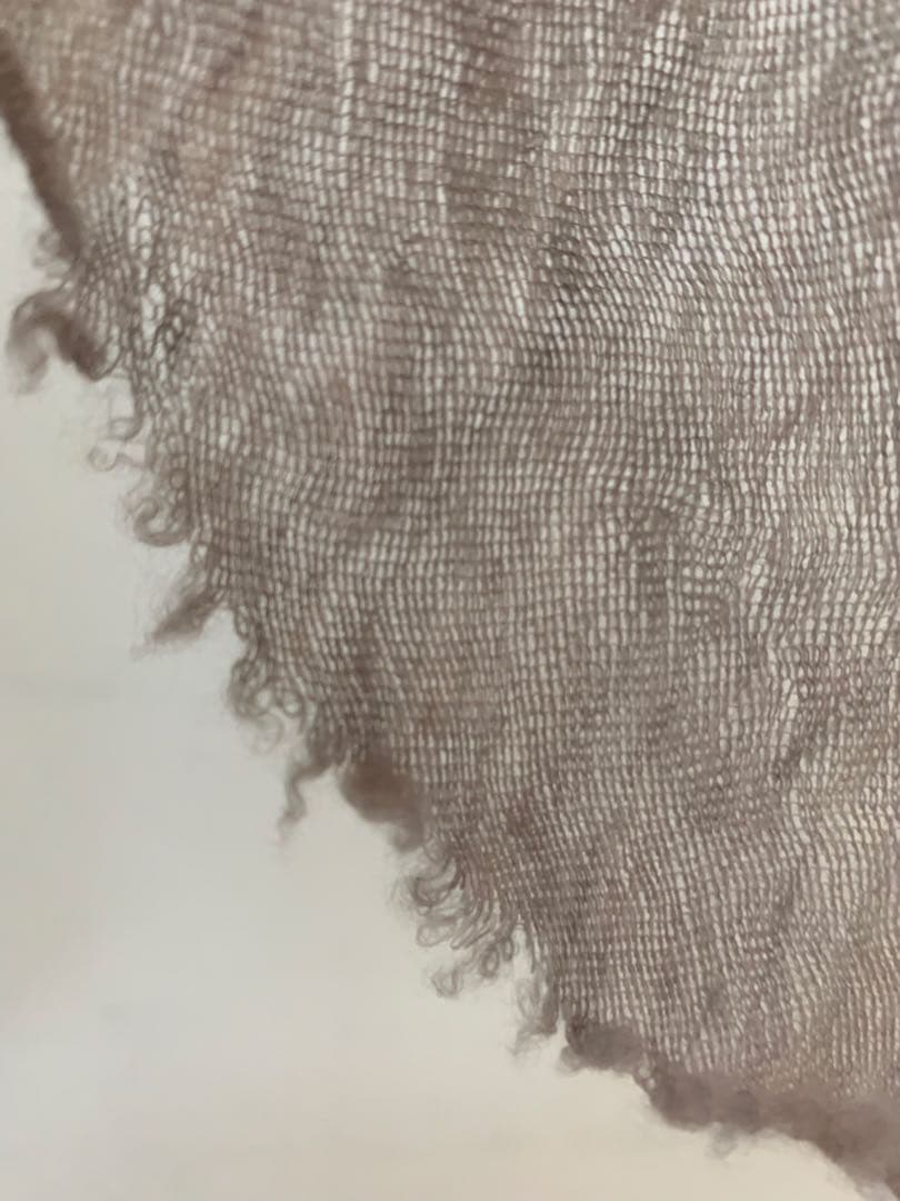 美品Botto Giuseppe Cashmere stall カシミア100%