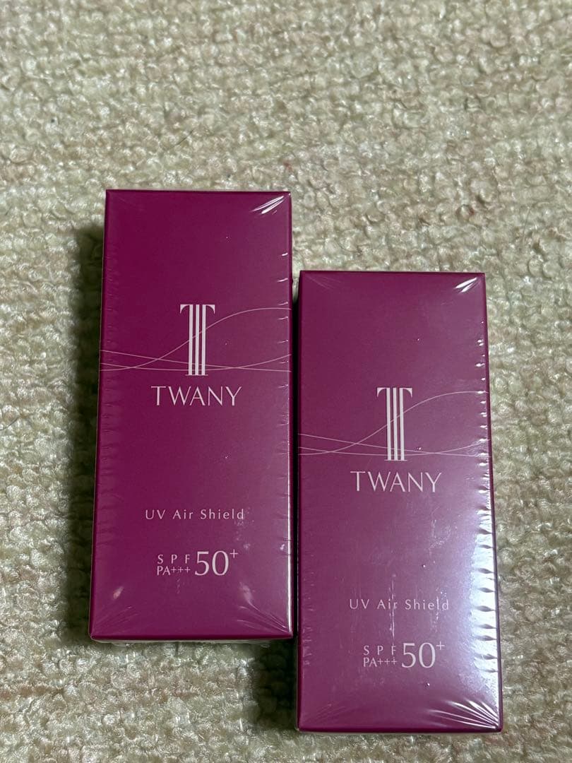 368. 【2個セット】トワニー　ＵＶエアシールド