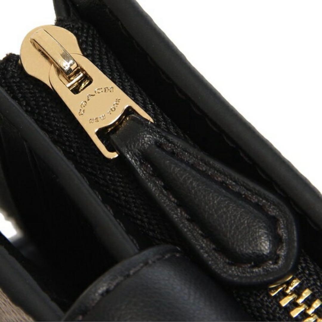 [正規品新品未使用]コーチcoachシグネチャー財布