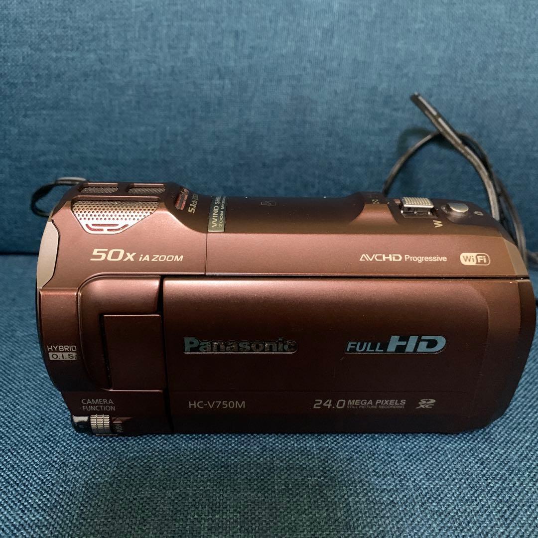 Panasonic パナソニック HC-V750M デジタルビデオカメラ