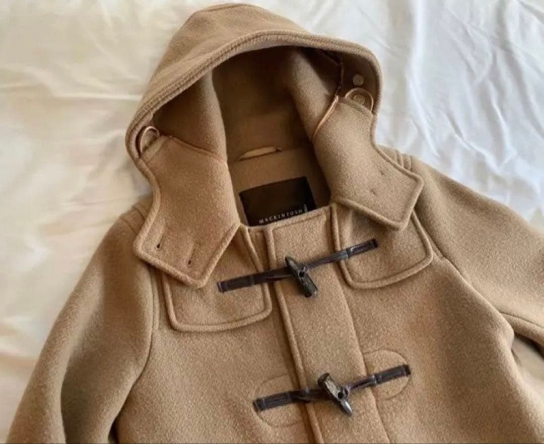 MACKINTOSH ベージュ ダッフルコート 34