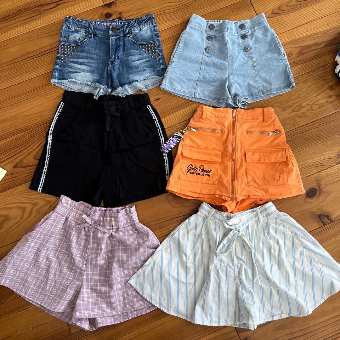 ガールズ 夏服 まとめ売り 大量 150㎝