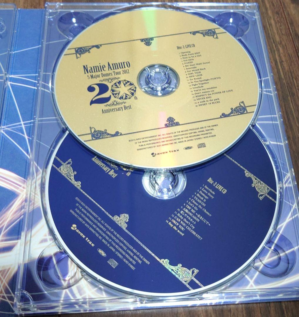 【ほぼ新品】安室奈美恵 ブルーレイ 20th Anniversary Best