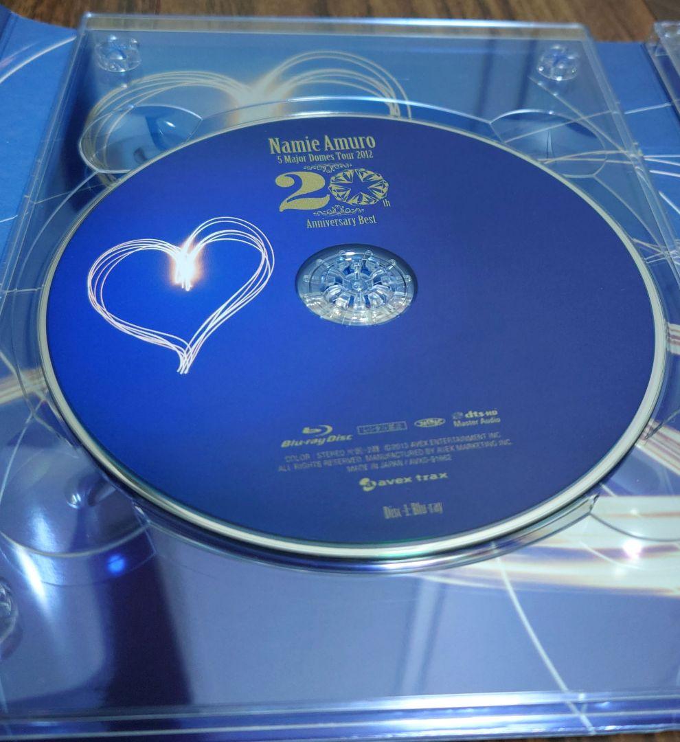 【ほぼ新品】安室奈美恵 ブルーレイ 20th Anniversary Best