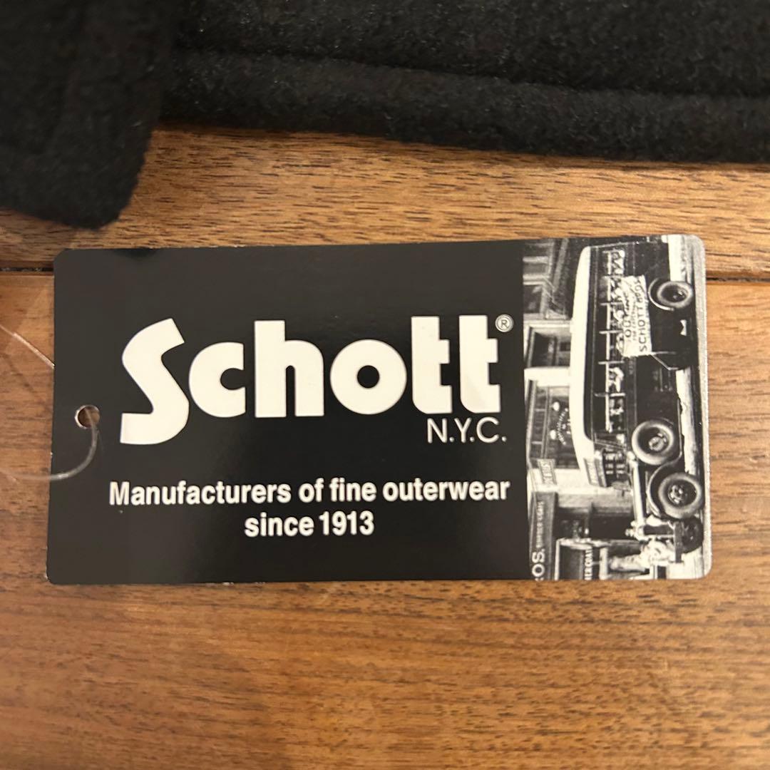 【新品】SCHOTT ショット ライダース 子ども用 黒色 サイズ90