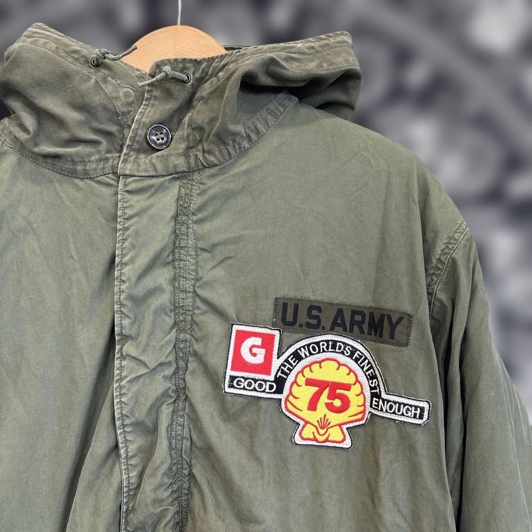 1995年製U.S. ARMY オリジナル　グッドイナフ　モッズコート