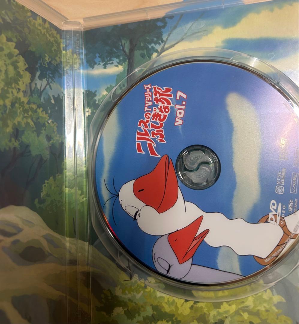 ニルスのふしぎな旅 TVシリーズ DVD-BOX 1.2
