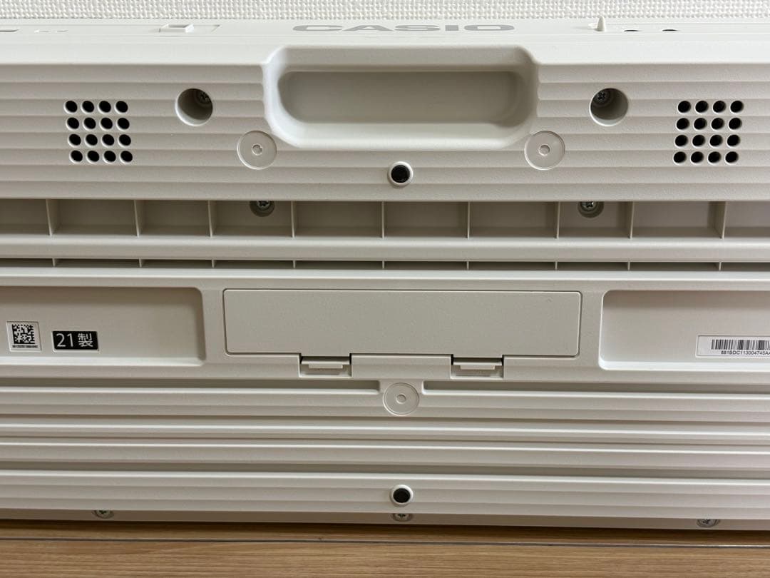 【美品】CASIO カシオトーン CT-S1 WE 21年製 61鍵盤