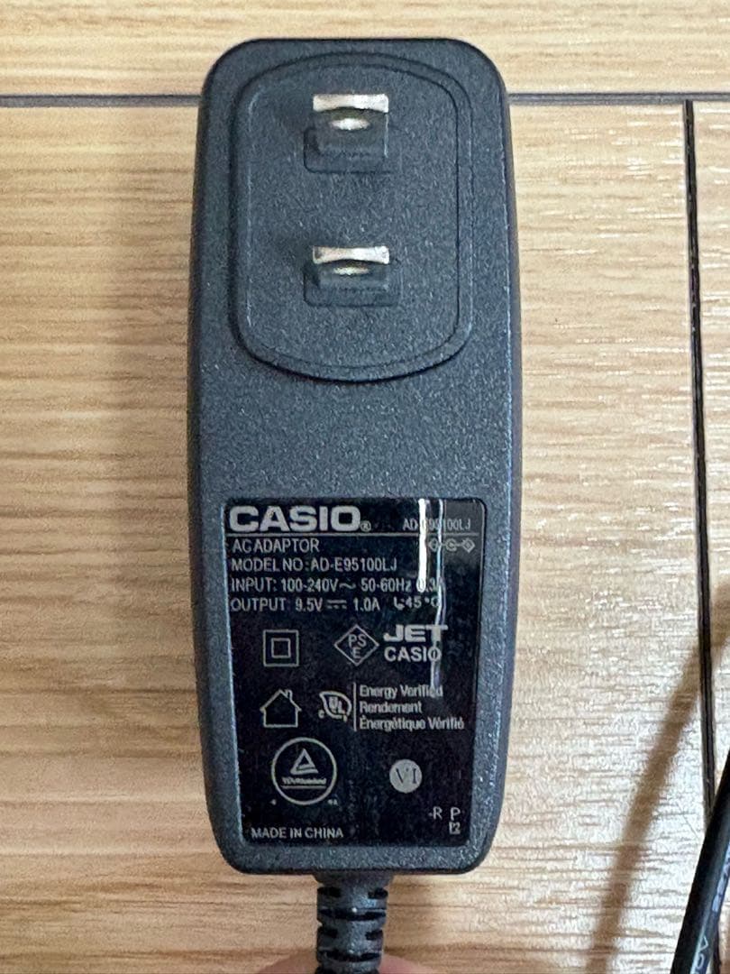 【美品】CASIO カシオトーン CT-S1 WE 21年製 61鍵盤