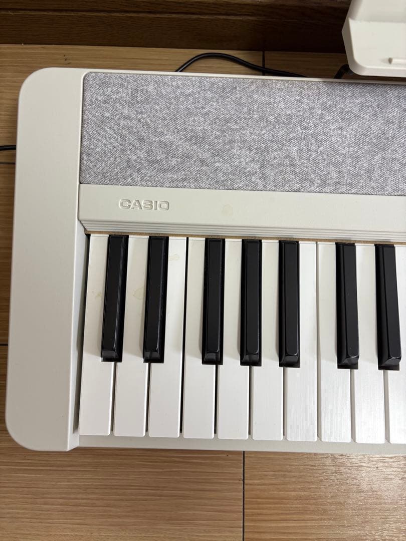 【美品】CASIO カシオトーン CT-S1 WE 21年製 61鍵盤