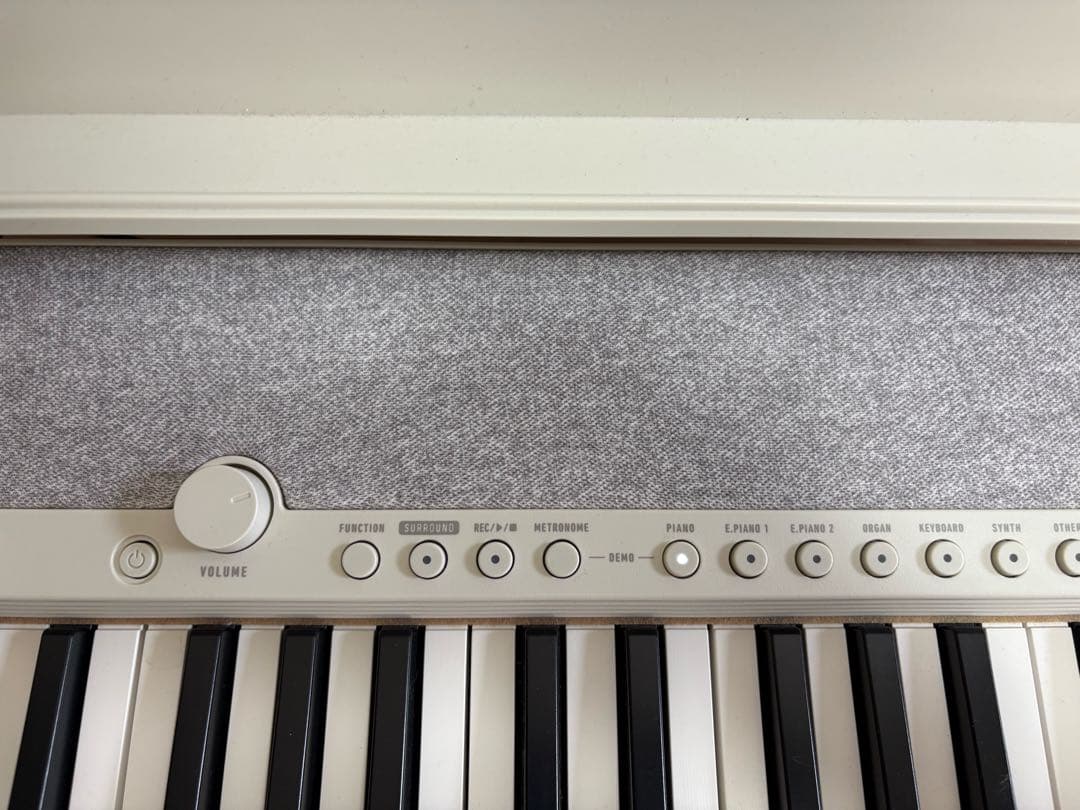 【美品】CASIO カシオトーン CT-S1 WE 21年製 61鍵盤