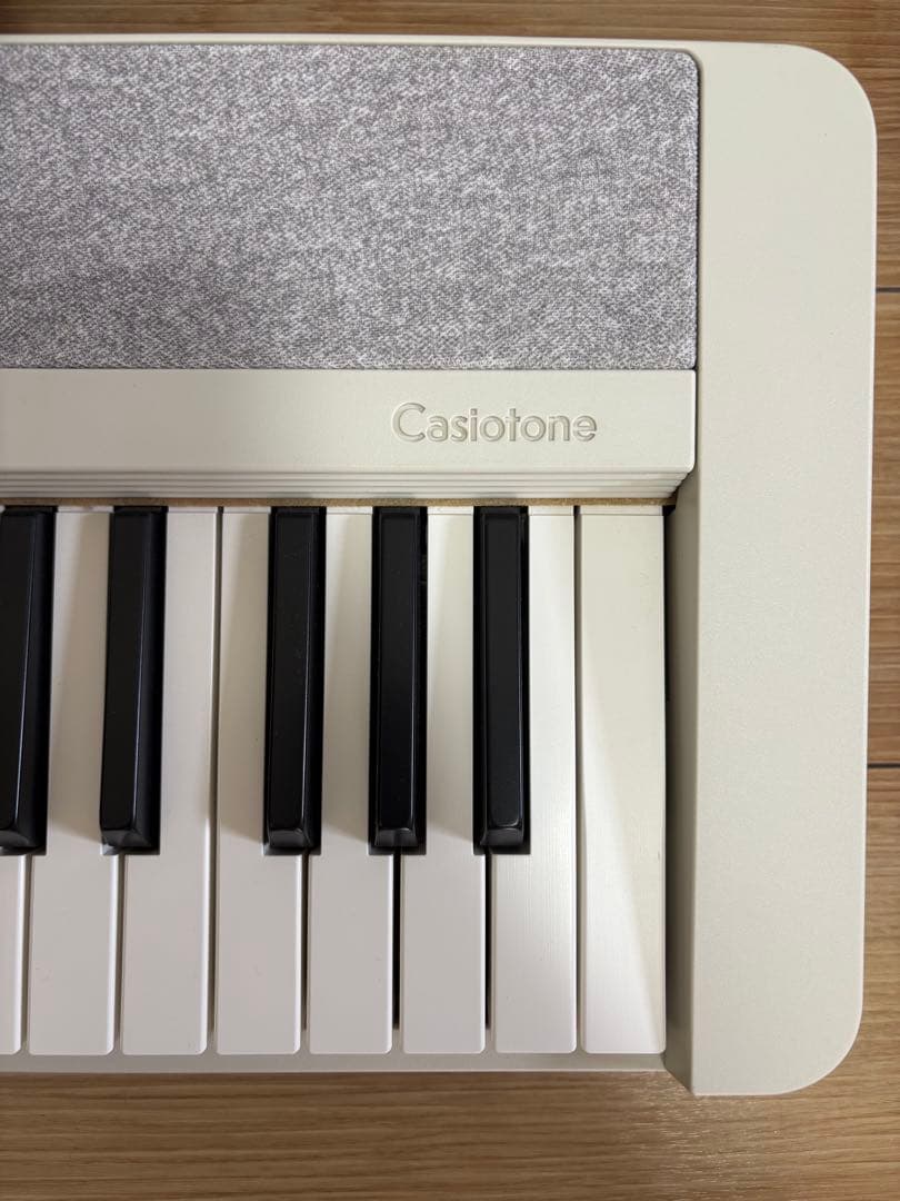 【美品】CASIO カシオトーン CT-S1 WE 21年製 61鍵盤