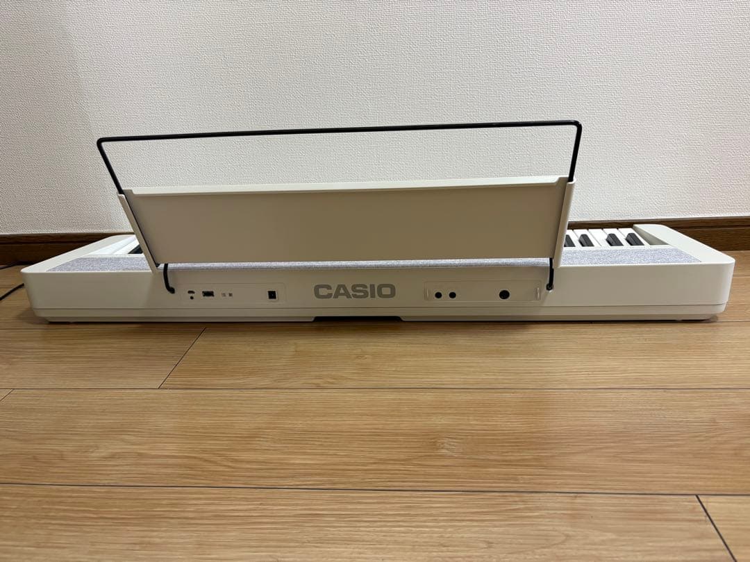 【美品】CASIO カシオトーン CT-S1 WE 21年製 61鍵盤