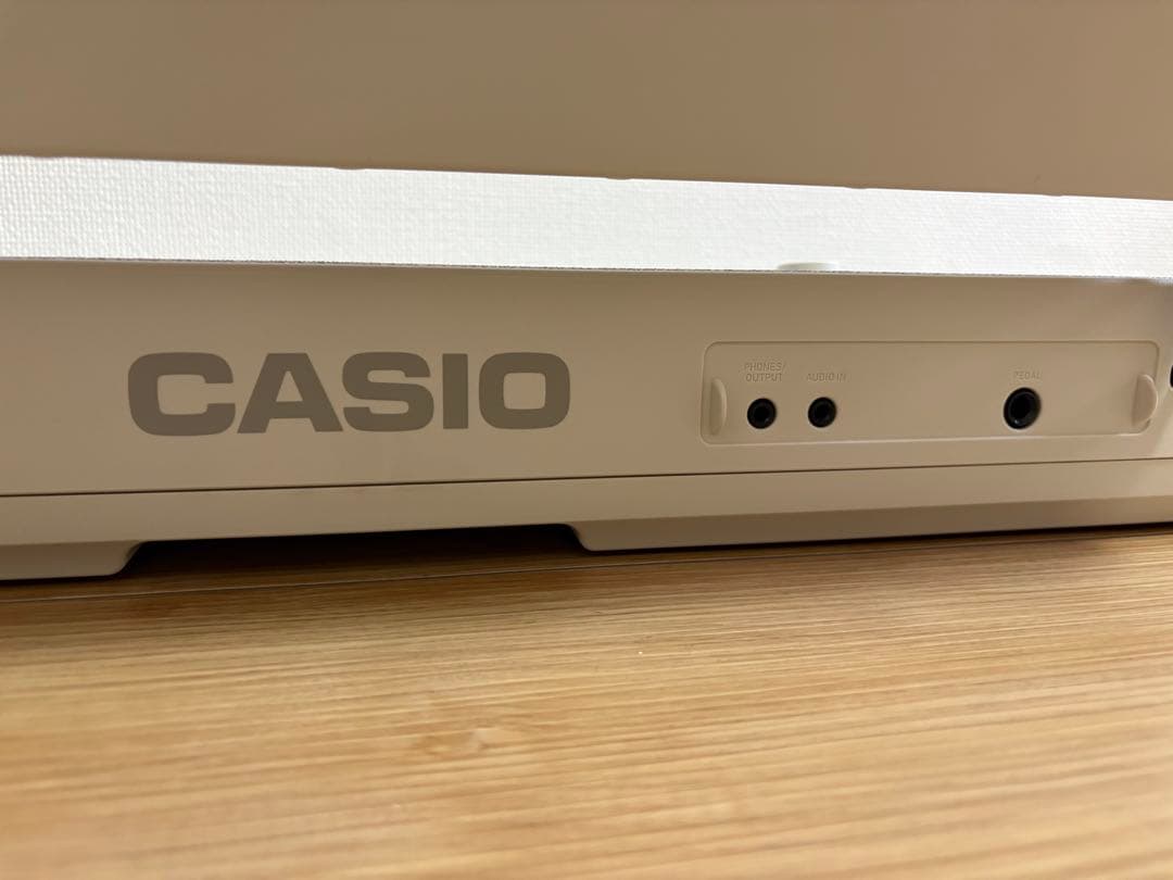 【美品】CASIO カシオトーン CT-S1 WE 21年製 61鍵盤