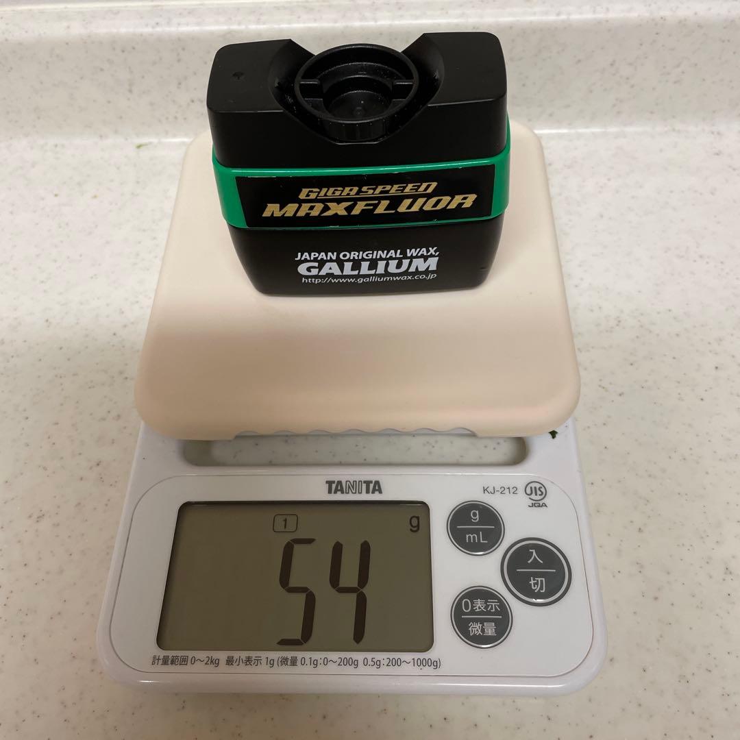 ガリウム ワックスGALLIUM GIGA SPEED Maxfluor
